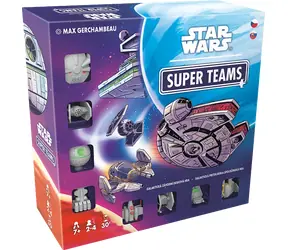 Asmodee Star Wars Super Teams / Czas trwania gry 30 minut / Liczba graczy 2 - 4 / od 7 lat