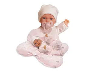 Antonio Juan 1235 PETIT - realistyczna lalka niemowlęca ze specjalną funkcją ruchu - 27 cm 