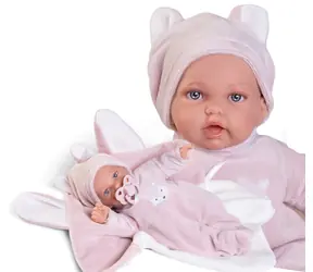 Antonio Juan 12439 PETIT - realistyczna lalka z miękkim korpusem z materiału - 27 cm / od 2 lat