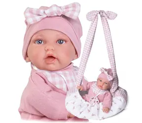 Antonio Juan 12441 PETIT - realistyczna lalka z miękkim korpusem z materiału - 27 cm / od 2 lat