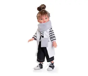 Antonio Juan 25302 EMILY - realistyczna lalka z pełnym winylowym ciałem - 33 cm / od 3 lat