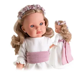 Antonio Juan 28223 BELLA - realistyczna lalka z pełnym winylowym ciałem - 45 cm / od 3 lat