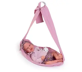 Antonio Juan 33352 CARLA - realistyczna lalka bobas z miękkim materiałem - 42 cm / od 3 lat