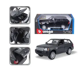 Bburago Range Rover Sport Czarny / skala 1:18