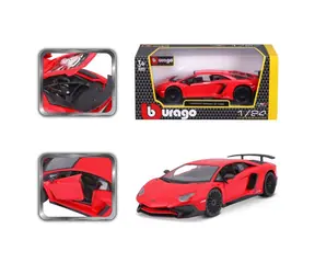 Bburago PLUS Lamborghini Aventador LP 750-4 SV Czerwony / skala 1:24