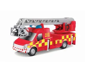 Pojazd serwisowy Bburago Wóz strażacki z drabiną / skala 1:43