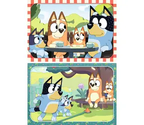 Ravensburger Bluey on a Picnic 2x12 elementów