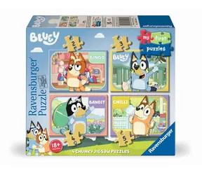 Ravensburger Moje pierwsze puzzle Bluey 2/3/4/5 elementów
