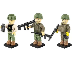 Cobi 2058 3 figurki z akcesoriami D-DAY, 33 tys.