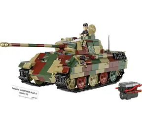 Cobi 2654 II WW Pz.Kpfw. W PANTHER Ausf. A, 1:28, 1152 tys., 1 f