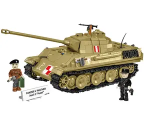 Cobi 2655 II WW Panzer V Panther Ausf. G „Pudel”, 1:28, 1133 k, 2 f