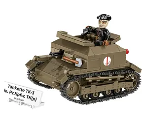 Cobi 2658 II WW Tankietka TK-3, 1:28, 323 KM, 1f
