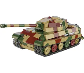 Cobi 2732 II WW PzKpfw VI B Tiger II Konigstiger, 1:48, 500 KM