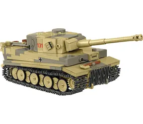 Cobi 2734 II WW Panzer VI Tiger I nr 131, 1:48, 442 KM