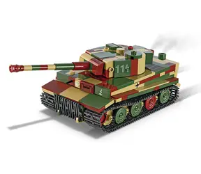 Cobi 2735 II WW Pz.Kpfw. VI Tygrys Ausf. E, 2v1, 1:48, 422 KM