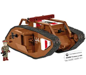 Cobi 2995 Great War Mark V nr 9199, 1:35, 844k, 1f