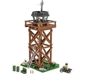 Cobi 3125 II WW US control tower, 1:35, 664 k, 2 f