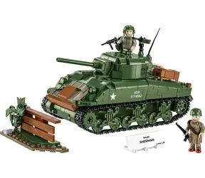 Cobi 3126 II WW M4A1 Sherman, 1:35, 663 KM, 2 f