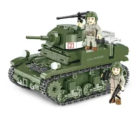 Cobi 3129 II WW M3 Stuart, 1:35, 511 KM, 2f