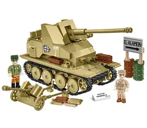 Cobi 3131 II WW Sd. car 139 Marder III, 1:35, 486 k, 2 f