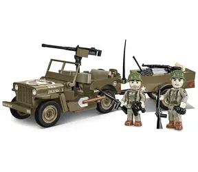 Cobi 3132 II WW Willys MB z przyczepą, 1:35, 200 KM, 2 f