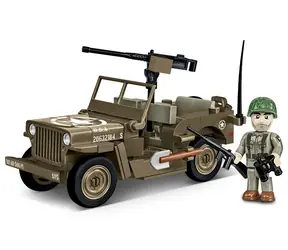 Cobi 3133 II WW Willys MB, 1:35, 132 KM, 1 f