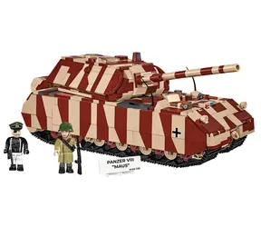 Cobi 3138 II WW Panzer VIII MAUS, 1:35, 1353 KM, 2 f