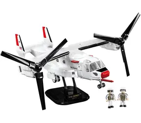 Cobi 5835 Armed Forces Bell Boeing V-22 Ospreay, 1:48, 1136 k, 2 f, Wydanie z pierwszego lotu