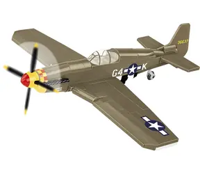 Cobi 5869 II WW Mustang P-51B, 1:48, 155 KM