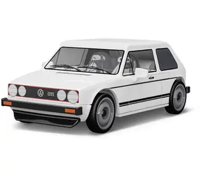 Cobi 24614 Volkswagen GOLF GTI 1976, 1:35, 64 KM