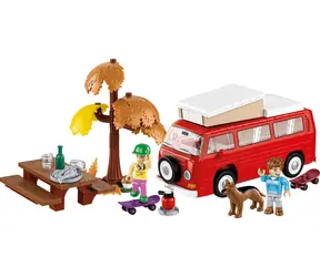 Cobi 24616 Volkswagen T2a Camper, 1:35, 272 KM, 3 f