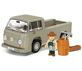Cobi 24618 Volkswagen T2a Pritschenwagen, 1:35, 151 KM, 1 f