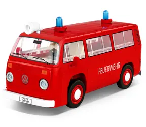Cobi 24622 Volkswagen T2 Strażacy, 1:35, 162 KM
