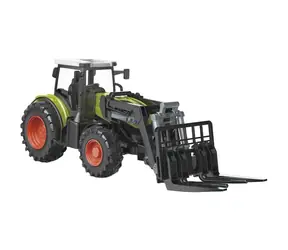 Buddy Toys BRC 24.513 RC Traktor + Ciężarówka z Platformą / Zabawka RC / wiek: 6+ 