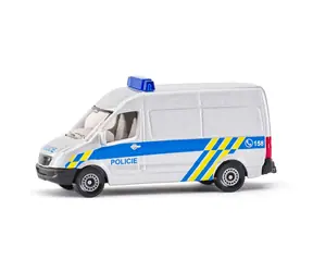 Siku wersja Czechy - policyjny VAN