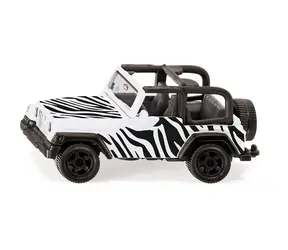 Siku Blister - Safari Jeep Wrangler