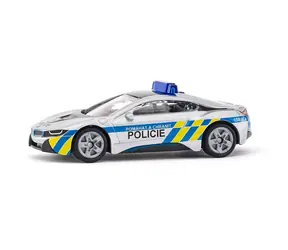 Siku wersja Czechy - policyjne BMW i8 LCI