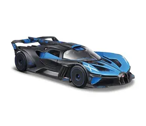 Maisto - Bugatti Bolide, metal czarno-niebieski, 1:24