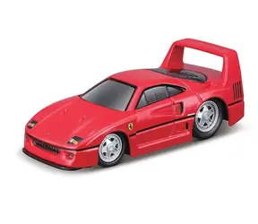 Maisto - Muscle Machines - Ferrari F40, czerwony, 1:64