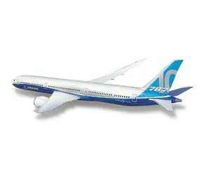 Maisto - Fresh Metal Tailwinds - samolot, Boeing 737 MAX 10, biało-niebieski, blister