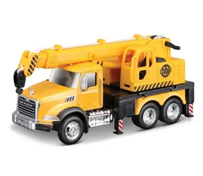 Maisto - Mack Granite ciężarówki, dźwig