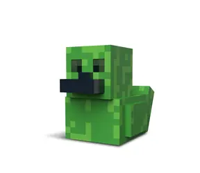 Kaczka TUBBZ - MINI Minecraft Creeper / 5 cm