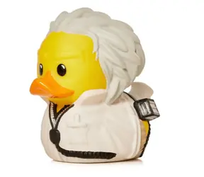 Kaczka TUBBZ - MINI Powrót do przyszłości Doc Brown / 5 cm