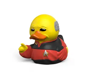 Kaczka TUBBZ - MINI Star Trek Jean-Luc Picard / 5 cm