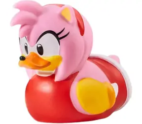 Kaczka TUBBZ - MINI Sonic Amy Rose / 5 cm