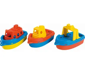 Androni 3 łódki w siatce / długość 15 cm / od 12 miesięcy