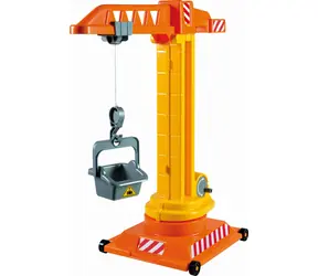 Dźwig Androni Giant Trucks na platformie mobilnej / wysokość 52 cm / od 3 lat