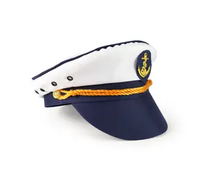 Czapka marynarska Rappa Captain dla dorosłych