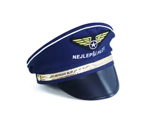 Czapka dziecięca Rappa z napisem "Najlepszy pilot"