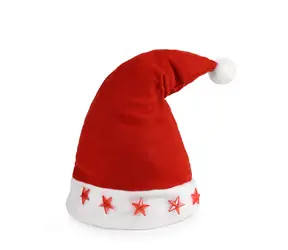 Czapka świąteczna Rappa migająca 43 cm